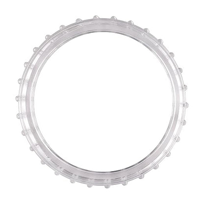 1Pcs Replacement Leaf Trap Nut (5.86" ID,7" OD) Compatible with Intex SF70110-2 Swimming Pool Sand Filter Pump(Only)