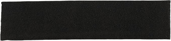 Nimiah Replacement Carbon Activated Pre-Filter Pads Fit Furnace Floor Register Vent – Fresh & Filtered Air for Indoor – Charcoal Air Filter Sheet – 4" x 12" – Black(Pack of 18)