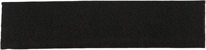 Nimiah Replacement Carbon Activated Pre-Filter Pads Fit Furnace Floor Register Vent – Fresh & Filtered Air for Indoor – Charcoal Air Filter Sheet – 4" x 12" – Black(Pack of 18)