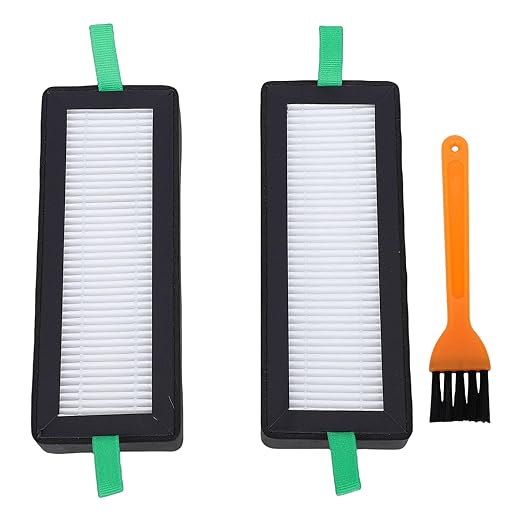 2PCS Air Filter Cartridges for Series 3D Printer, Activated Carbon Filter Cartridges with 1 Brush, Replacement Set for Cleaner Air During 3D Printing