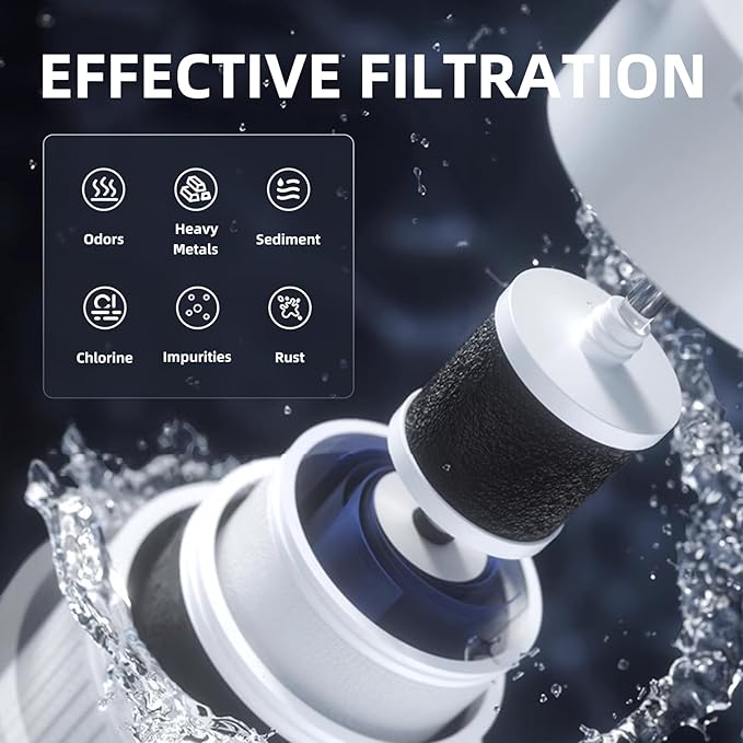 Water Filter Replacement for Elkay 51300-C, Filters Compatible with Elkay EZH2O Bottle Filling Stations (No Chip - 1 Pack)