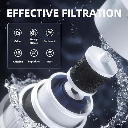 Water Filter Replacement for Elkay 51300-C, Filters Compatible with Elkay EZH2O Bottle Filling Stations (No Chip - 1 Pack)
