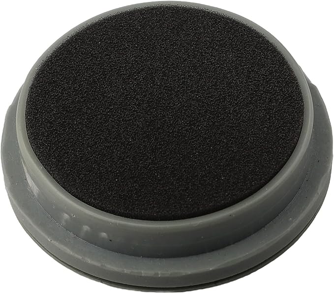 For HOMPANY for SmartVac 12 Vacuum Cleaner Filter Replacement Part 4061926917069, Black and White
