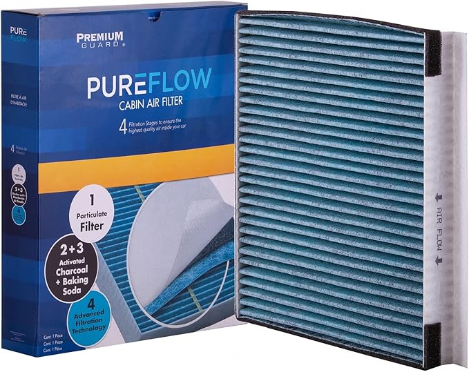 Pureflow Cabin Air Filter PC6067X | Fits 2023-18, 2020-18, 2011 Hyundai Equus G80, 2023-17, 2022-17 G90