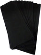 CFS – Pack of 12, Activated Carbon Filters for Floor Vent Heat Register Air Filter – Fresh and Filtered Air for Indoor, Home Filtration – Charcoal Air Filter Sheet- 4"x 12", Black