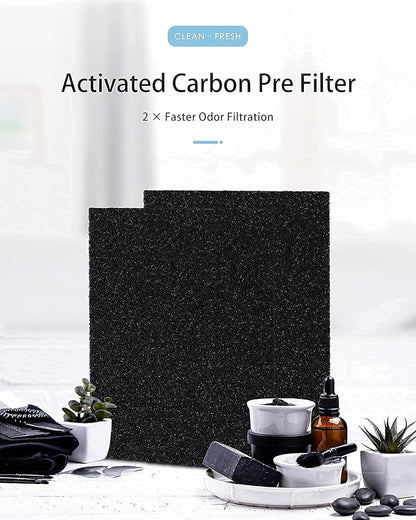 C535 Replacement Filter A Kit Compatible with Winix C535, 5300-2, P300, 5300, Repalce 115115, 1-Pack