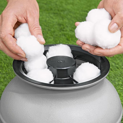Bestway Polysphere Pool Filtration Balls, Sand Filter Pump Accessories for Swimming Pool Filtration System, Washable and Reusable for Easy Water Maintenance