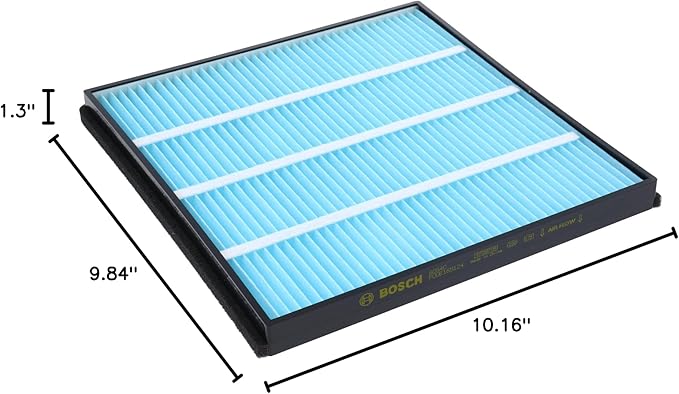 BOSCH 6054C HEPA Cabin Air Filter - Compatible with Select Chevrolet Camaro