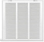 Fancat Return Air Filter Grille for 18x18 Ducts, Steel Air Vent Cover with Removable Door for 1" Filters | Fits Sidewall & Ceiling | Outer Size: 20 5/8" W x 20 5/8" H