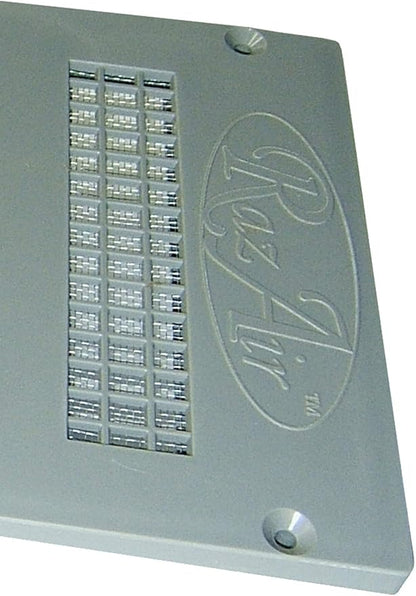 RazAir™ Foundation Vent with Damper and Screen - 16"x 6.5" Weatherproof and Paintable ABS – Easy to Install Moisture Mold Reducing for Crawl Space, Outdoor, Garage, and Home Improvement