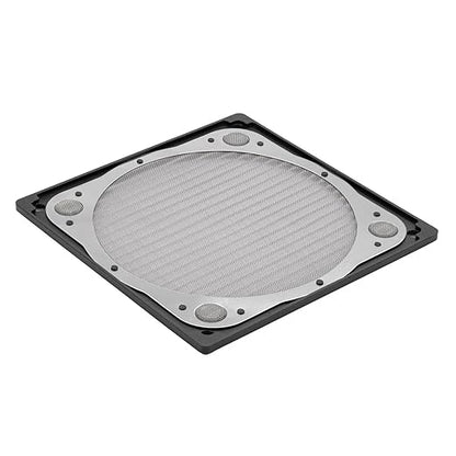 Silverstone Technology - FF127 200°C / 394°F Rated 120mm Magnetic Fan Grille and Filter Kit - SST-FF127B