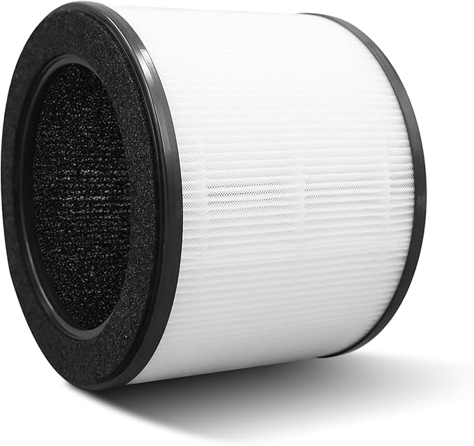 for Coway Airmega 100 Air Purifier True Replacement Filter, White (1 Pack)