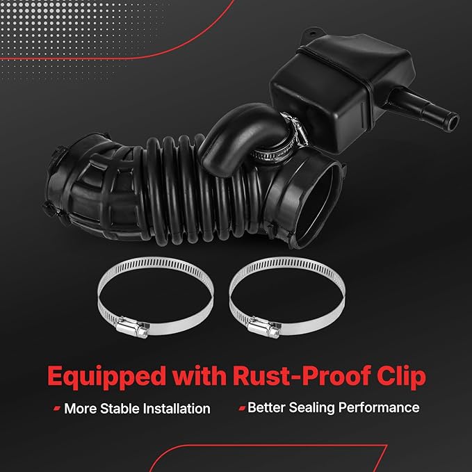 16576-ET000 Air Cleaner Intake Hose Tube Intake Boot for 2007 2008 2009 2010 2011 2012 Nissan Sentra 2.0L Replace# 696-003 16576-ET00A