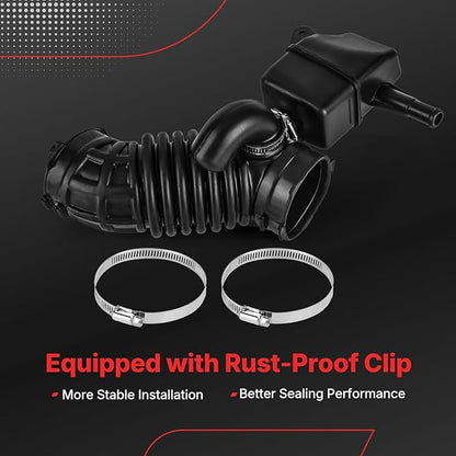 16576-ET000 Air Cleaner Intake Hose Tube Intake Boot for 2007 2008 2009 2010 2011 2012 Nissan Sentra 2.0L Replace# 696-003 16576-ET00A