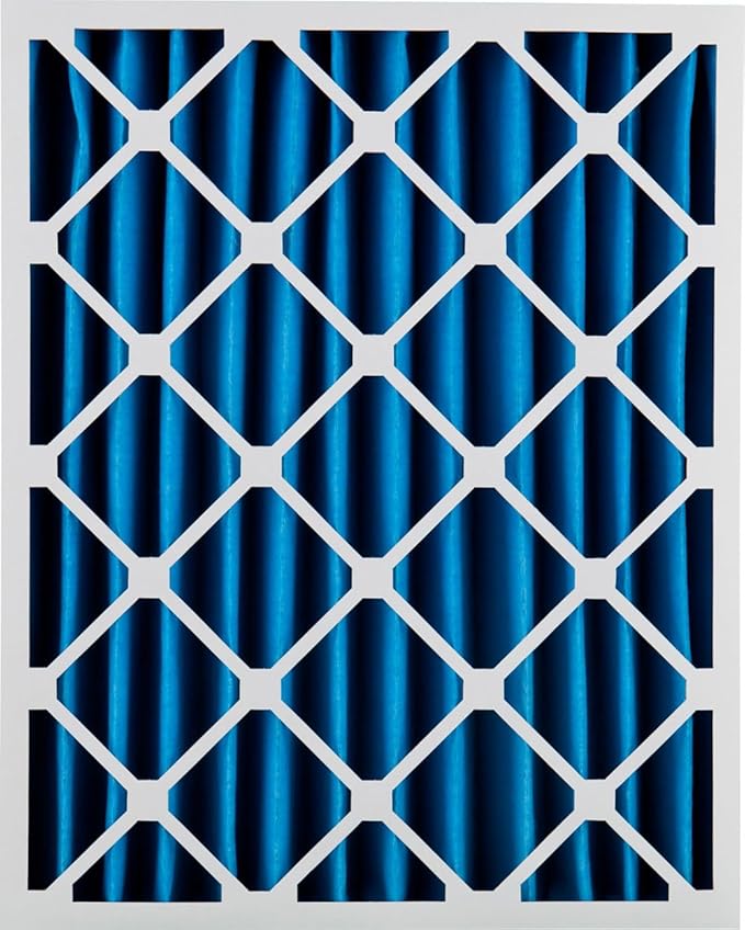 Nordic Pure 16x20x4 (Actual Size: 15 1/2 x 19 1/2 x 3 5/8) Pleated Air Filters MERV 7 Plus Carbon 6 Pack
