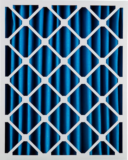 Nordic Pure 16x24x4 (Actual Size: 15 3/8 x 23 3/8 x 3 5/8) Pleated Air Filters MERV 7 Plus Carbon 6 Pack