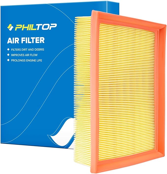 PHILTOP Engine Air Filter, CA11501 Compatible with Chevrolet Trax 2015-2022, Buick Encore 2013-2022