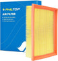 PHILTOP Engine Air Filter, CA11501 Compatible with Chevrolet Trax 2015-2022, Buick Encore 2013-2022