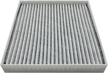 for Cabin Air Filter JM200 (CF12058) Fits Hyundai Accent (2018-2022), Elantra (2017-2020), Elantra GT (2018-2020), Fits Kia Forte (2019-2024), Forte 5 (2020-2023), Rio (2018-2023), 97133-F2000