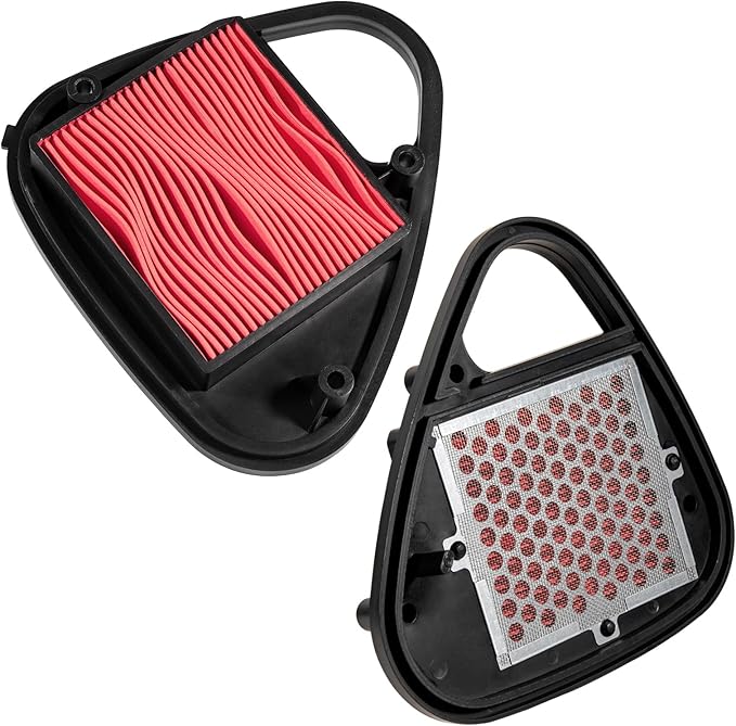VideoPUP Replacement Motorcycle Air Filter Compatible with VLX 600 VLX 400 17205-MR1-000