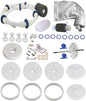 ATIE Pool Cleaner Tune Up Rebuild Kit Compatible with 280, TR28P Pool Cleaner Tune Up Kit A49 with Wheel, Tire, Drive Shaft, Turbine Bearing, All Purpoe Bag, Sweep Hose, Wheel Bearing, Tailsweep Pro