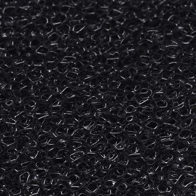 Hipanda Filter Foam Sponges, Bio Sponge Filter Media Pad, Cut-to-Size Foam for Aquarium Fish Tank (7.5" x 4.7" x 2.75")