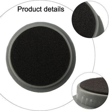 For HOMPANY for SmartVac 12 Vacuum Cleaner Filter Replacement Part 4061926917069, Black and White