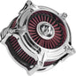 Air Filter Cleaner for Harley Davidson Air Intakes Sportster XL 883 1200 Models Red