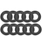 50PCS Rubber Oil Drain Plug Gasket Replacement for GMC Buick Cadillac Chevrolet Oil Crush Washer 12616850 (M12-GMC)