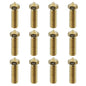 12Pcs Volcano Nozzles 0.4mm, Vyper Nozzles M6 Thread Hotend Extruder Volcano Nozzle Compatible for Artillery Genius, Sidewinder X1, X2, Anycubic Vyper, Anycubic Kobra Plus, Kobra Max 1.75mm Filament,