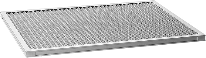 VEVOR 20x25x1 inch Electrostatic Air Filter, AC/HVAC Furnace Filter Washable & Reusable Aluminum, MERV 8 Long Lifetime, Home or Office (Actual Size: 19.75 x 24.65 x 0.82 in)