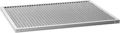 VEVOR 20x25x1 inch Electrostatic Air Filter, AC/HVAC Furnace Filter Washable & Reusable Aluminum, MERV 8 Long Lifetime, Home or Office (Actual Size: 19.75 x 24.65 x 0.82 in)