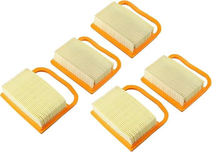 5-Pack Air Filter Sets for TS410, TS420, TS480i & TS500i Concrete Cut-Off Saws