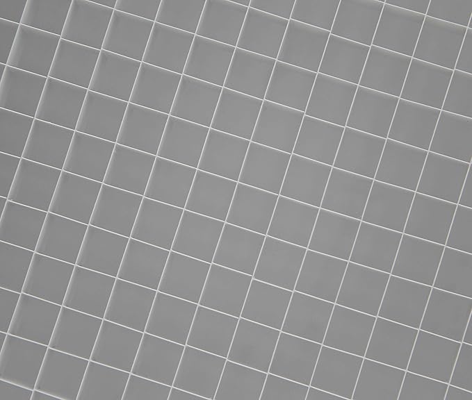 12" x 24" Cube Core Eggcrate Return Air Filter Grille for 1" Filter - Aluminum - White [Outer Dimensions: 14.5" x 26.5]