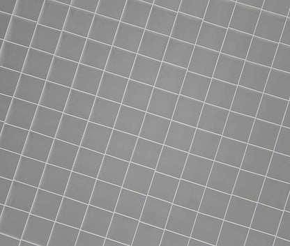 12" x 24" Cube Core Eggcrate Return Air Filter Grille for 1" Filter - Aluminum - White [Outer Dimensions: 14.5" x 26.5]