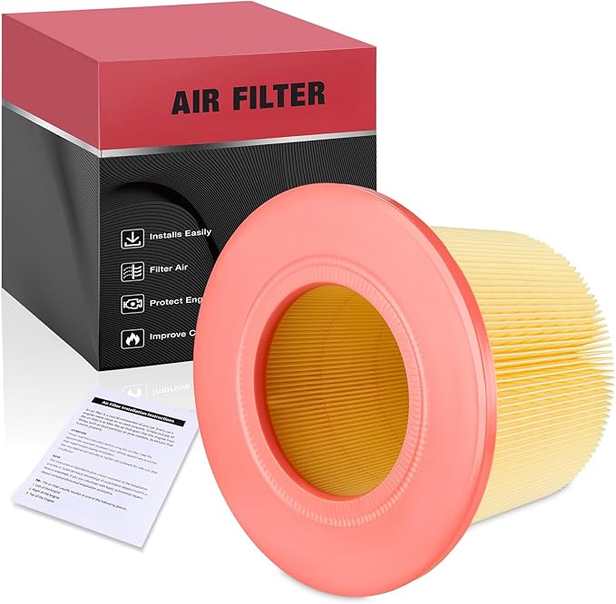 BDFHYK CA8039 Engine Air Filter Compatible with Ford F-150 1997-2008, Expedition 1997-2004, F-250 F-350 F-450 Super Duty 1999-2004, Compatible with Lincoln Navigator 1998-2004, Replace# F50Y9601A