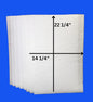 Fast-Shipped-Filters 8 Pack 16x25 Replacement Filter Pads Compatible with Respicaire CG MicroCLean 95 Air Cleaner