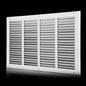 Return Vent Cover 24x18(Duct Opening Size),Air Return Vent Cover,Flat Vent Cover,Rejillas De Aire Acondicionado Para Casa,Return Air Grilles,Outer Dimensions:25.75"Wx19.75"H(24"W x 18"H, Duct Opening)