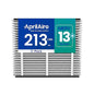 AprilAire 213CBN Replacement Filter for AprilAire Whole House Air Purifiers - MERV 13 with Carbon, Healthy Home Allergy + Odor Reduction, 20x25x4 Air Filter (Pack of 2)