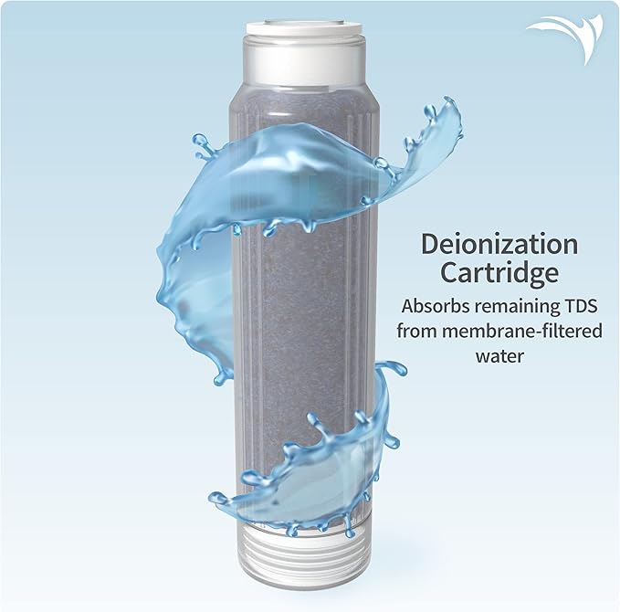 AquaticLife 10-Inch Sediment Water Filter Replacement Cartridges Kit (Carbon Plus Chloramine)