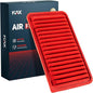 KAX Premium Engine Air Filter, GAF007(CA9360) Replacement for Toyota Camry 2002-2011, Sienna 2004-2010, Highlander 2001-2007/2009-2013, Solara 2004-2008, Lexus ES300, ES330, RX330, RX350