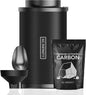 AC Infinity Refillable Carbon Filter Kit 8” with Additional Refill, Odor Removal Air Scrubber For 8" Inline Fan and Ducting, Reusable Charcoal Filter for Grow Tent Grow Room Hydroponics