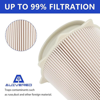 6.7L Cummins Fuel Filter 68157291AA - Compatible with 2010-2020 Dodge Ram 2500 3500 4500 5500 6.7 Diesel Engines - Replace# 68065608AA