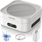 Air Purifiers for Home Bedroom Up to 600 ft², True HEPA Air Purifier for Pets Dust Dander Pollen Odor Smoke, Portable Car Air Purifier for Travel