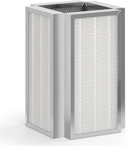 M50 Premium H13 True Hepa Filter Replacement Compatible with Air Purifer Model 50, 3-Stage Filtration System， Pre-Filter, True HEPA H13, and Activated Carbon,1 Pack