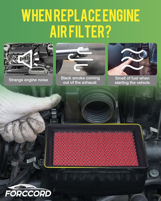Cabin and Engine Air Filter fit for FORD F-150 (2015-2026) / EXPEDITION (2018-2026) /Lincoln Navigator (2018-2024) Replacement CF12150 CA10262 F150 Accessories