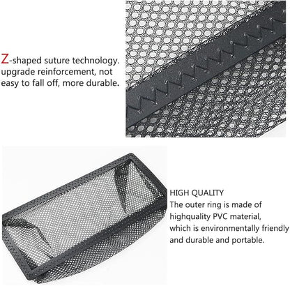 4"x12" Floor Register Trap Covers Screen Air Vent Filters for Home Floor Register Trap Floor Air Vent Screen Covers - 5 Pack