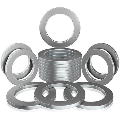 15pcs Oil Rear Differential Drain/Fill Plug Washer Gasket – 20mm Replacement for Honda/Acura OEM 94109-20000 Fits Accord Civic CRV Element Fit Insight Odyssey Pilot Ridgeline S2000 1970-2022
