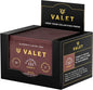 Valet 75% Two-Way Humidity Packs for Wood Containers, 12-Pack, 60g Each, Humidifier Pack Prevents Leaks and Controls Moisture with Natural Craft Paper Design