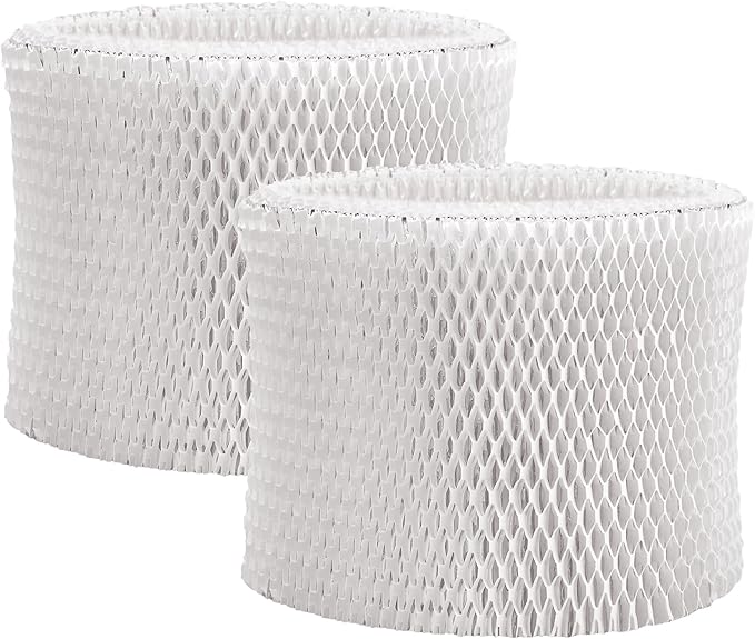 Humidifier Filter for Pelonis PSU10E1BB, PSU10E1WW, PSU10E2FWW and PSU10E2FBB Compatible with Air Filter Factory Replacement for Pelonis Humidifier Wick Filter 2 Pack